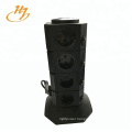 Huijun Brand European Multi Switch Tower Socket